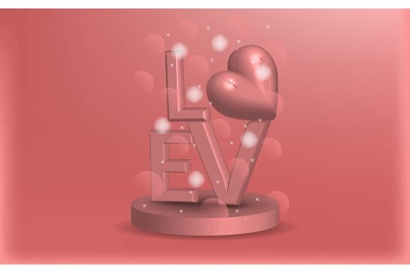 3D Love Podium Promotion for Valentine’s Day: A Modern Approach to Romantic Celebrations