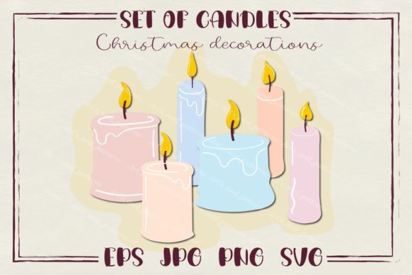 Candle - A Playful Design Asset for Creative Projects