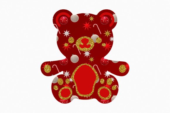 Christmas Teddy Bear 101: A Versatile Design Element for Creative Projects