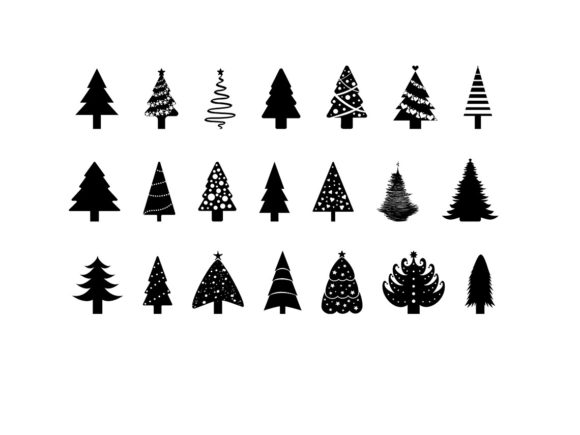 Christmas Tree Bundle SVG: A Modern Design Solution for Creatives and Entrepreneurs