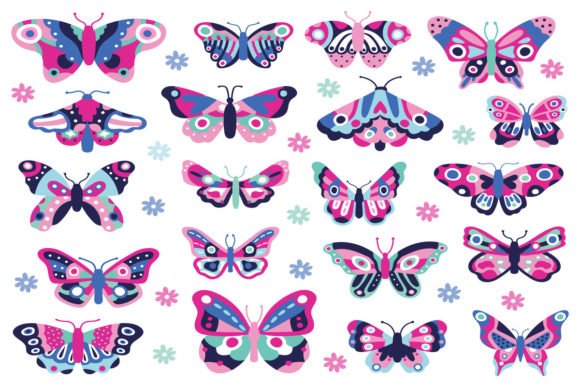 Doodle Butterflies Insect: A Versatile Digital Asset for Creative Projects