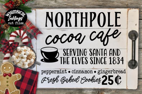 Enhancing Your Coffee Bar’s Ambiance with Custom Christmas Welcome Signs