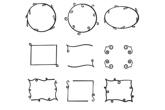 Exploring Doodle Ornamental Frames and Borders: A Guide to Hand-Drawn Decorative Art