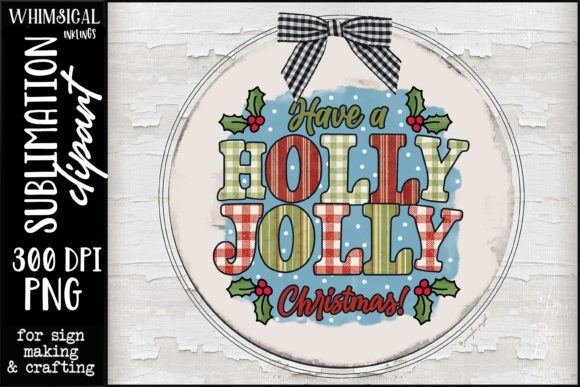 Have a Holly Jolly Christmas: A Festive Design for Modern Creators and Businesses