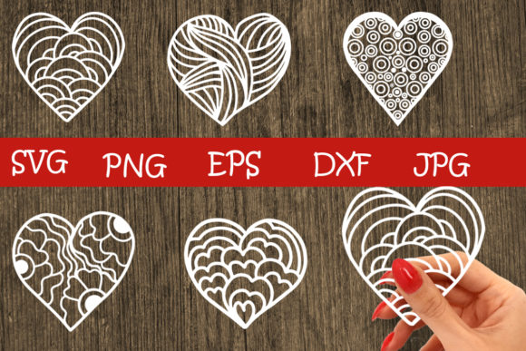 Heart SVG, Valentine's Day SVG, and Mandala Designs: Strategic Applications for Creative and Business Use