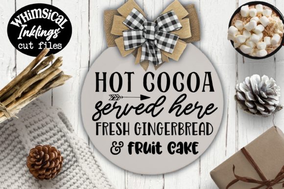 Hot Cocoa Served Here