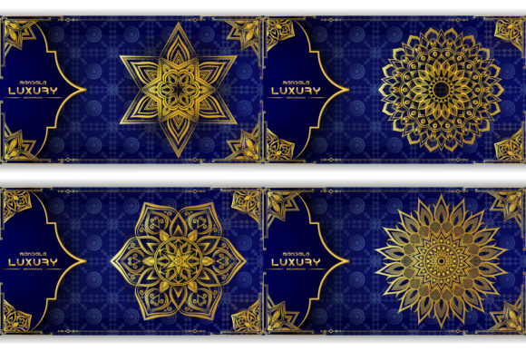 Luxury Mandala Background Design: A Guide to Ornamental Patterns and Their Uses