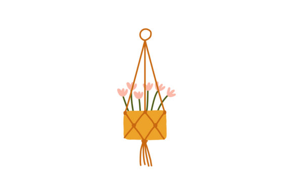 Macrame Hangers for Urban Gardens