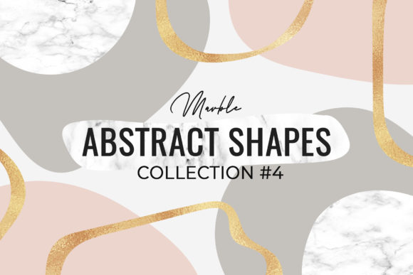 Marble Abstract Shapes 4