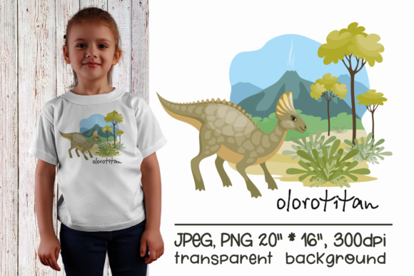 Olorotitan - Sublimation Design: A Versatile Digital Product for Creative Applications