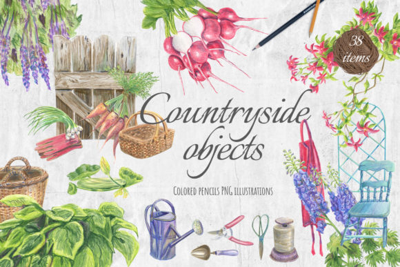 Rustic Decor Clipart: Greenhouses and the Allure of Countryside Life