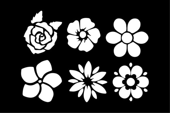 Set Hand Drawn Curly Grass and Flowers: A Versatile Tool for Creative Projects