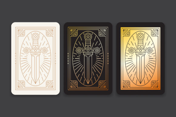 Tarot Cards Illustration 3 Design Guide
