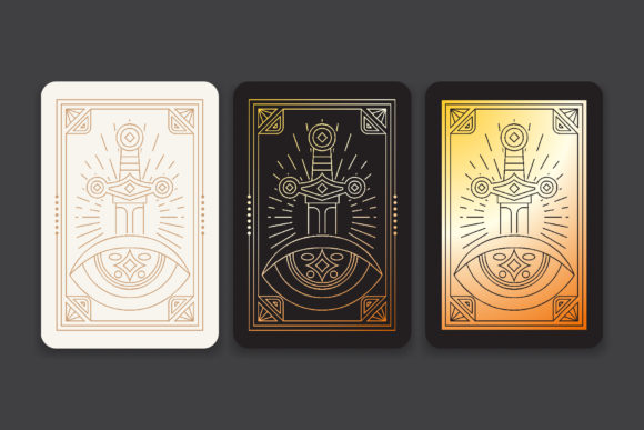 Tarot Cards Illustration: Enhancing Meaning Through Artistic Design