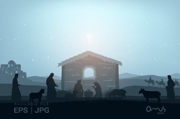 The Nativity Scene: A Timeless Symbol for Creative and Decorative Uses