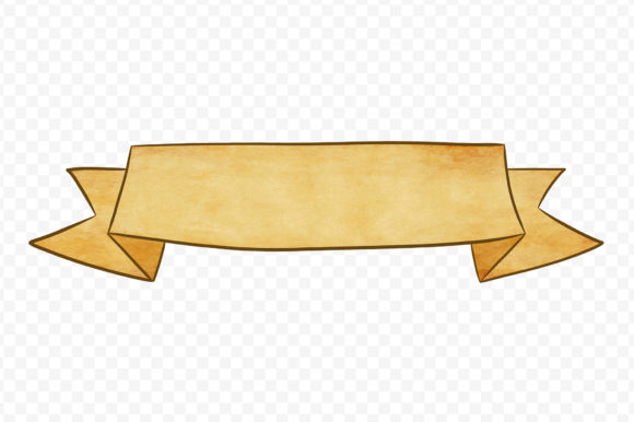 Vintage Banner Ribbon Scroll, Banners 18: A Decorative Graphic Resource for Creative Projects